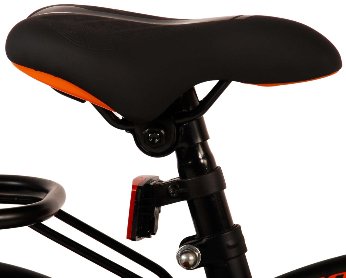 Volare Thombike Children's Bicycle - Jungen - 14 Zoll - Schwarzorange