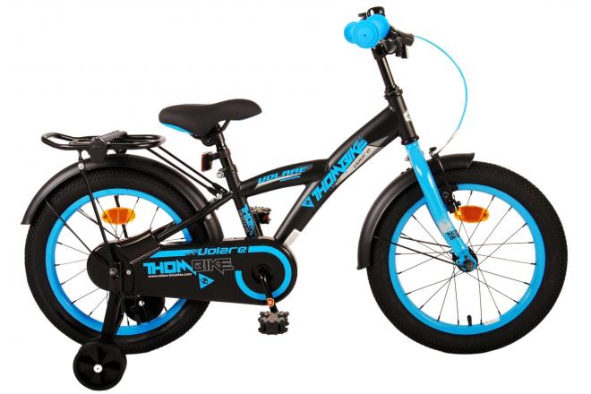 Volare Thombike Kinderbike - Jungen - 16 Zoll - schwarzblau