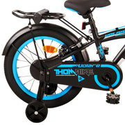 Volare Thombike Children's Bike - Jungen - 16 Zoll - Schwarzblau - Zwei Handbremsen - afbeelding 4