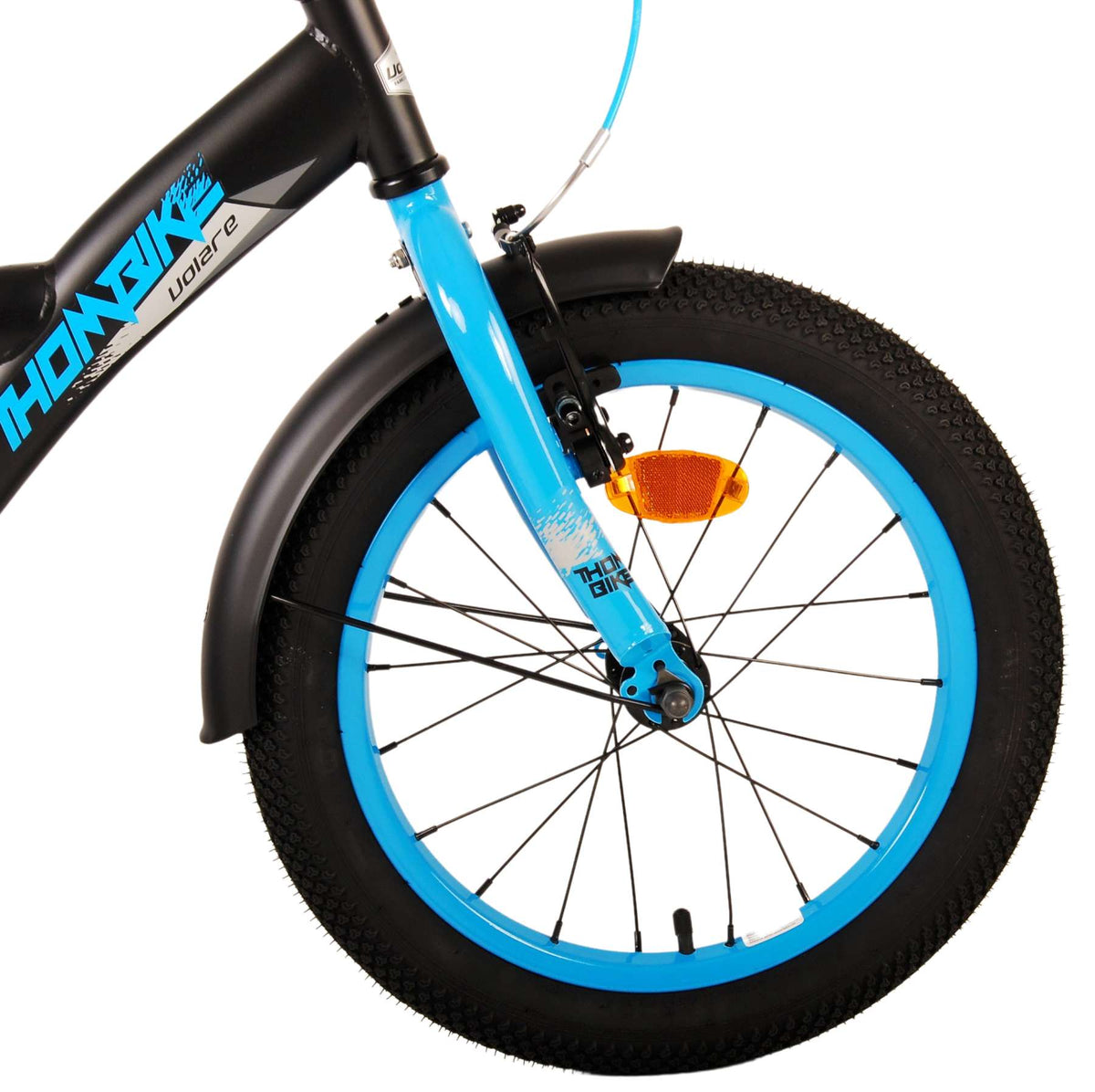 Volare Thombike Kinderbike - Jungen - 16 Zoll - schwarzblau