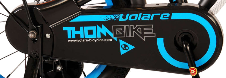 Volare Thombike Kinderbike - Jungen - 16 Zoll - schwarzblau