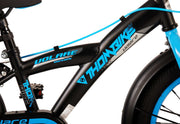 Volare Thombike Children's Bike - Jungen - 16 Zoll - Schwarzblau - Zwei Handbremsen - afbeelding 7