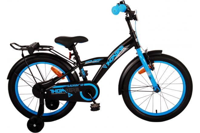 Volare Thombike Kinderbike - Jungen - 18 Zoll - schwarzblau