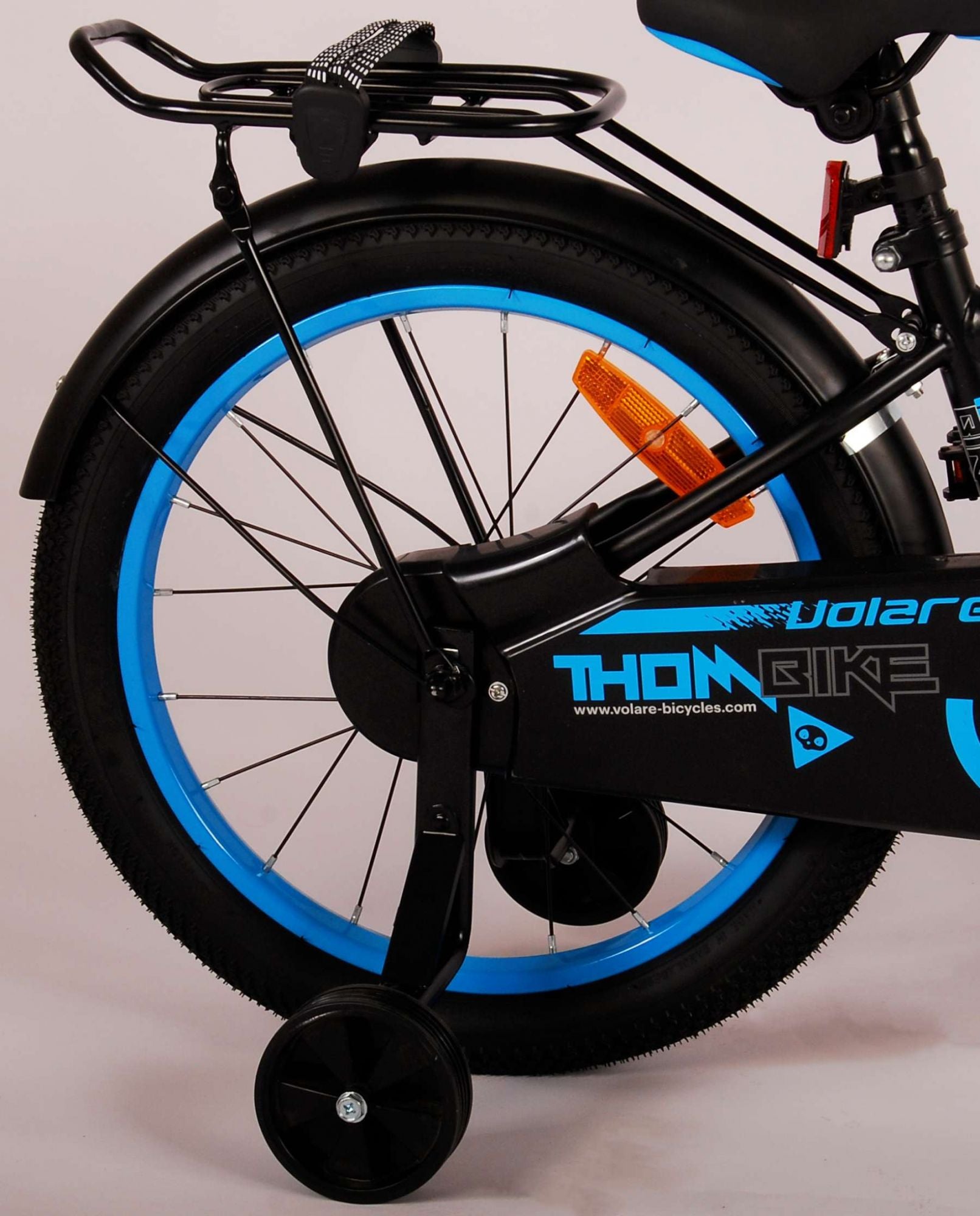 Volare Thombike Kinderbike - Jungen - 18 Zoll - schwarzblau