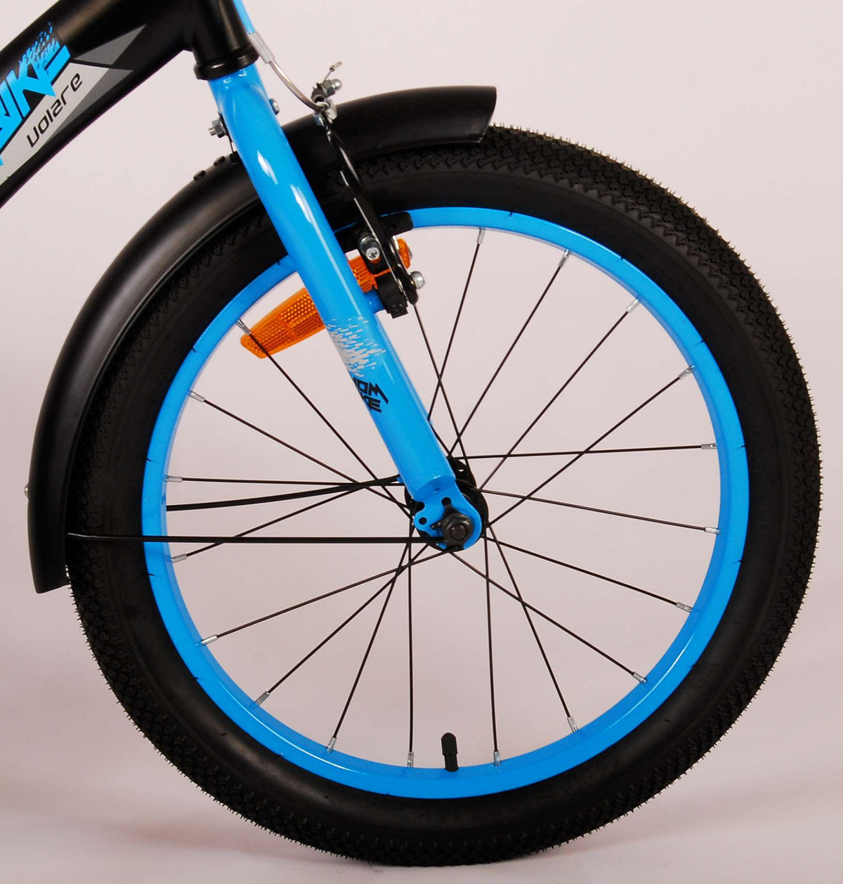 Volare Thombike Kinderbike - Jungen - 18 Zoll - schwarzblau