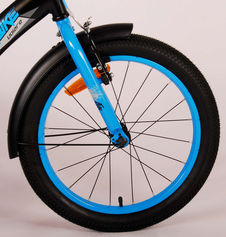 Volare Thombike Kinderbike - Jungen - 18 Zoll - schwarzblau
