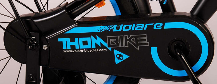 Volare Thombike Kinderbike - Jungen - 18 Zoll - schwarzblau