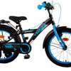 Volare Thombike Kinderbike Jungen 18 Zoll schwarz blau zwei Handbremsen