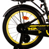 Volare Thombike Children's Bike - Jungen - 18 Zoll - Schwarzgelb