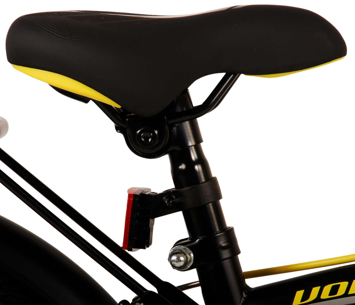 Volare Thombike Children's Bicycle - Jungen - 18 Zoll - Schwarzgelb - Zwei Handbremsen