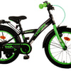 Volare Thombike Kinderbike - Jungen - 18 Zoll - schwarzes Grün