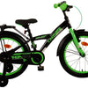 Volare Thombike Kinderbike - Jungen - 18 Zoll - schwarzes Grün