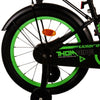 Volare Thombike Kinderbike - Jungen - 18 Zoll - schwarzes Grün