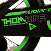 Volare Thombike Kinderbike - Jungen - 18 Zoll - schwarzes Grün