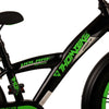 Volare Thombike Kinderbike - Jungen - 18 Zoll - schwarzes Grün