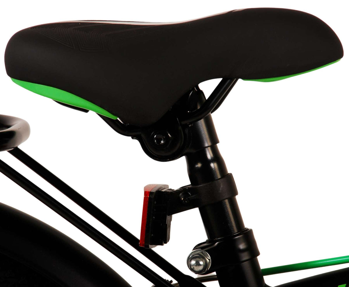 Volare Thombike Kinderbike Jungen 18 Zoll schwarzgrün zwei Handbremsen