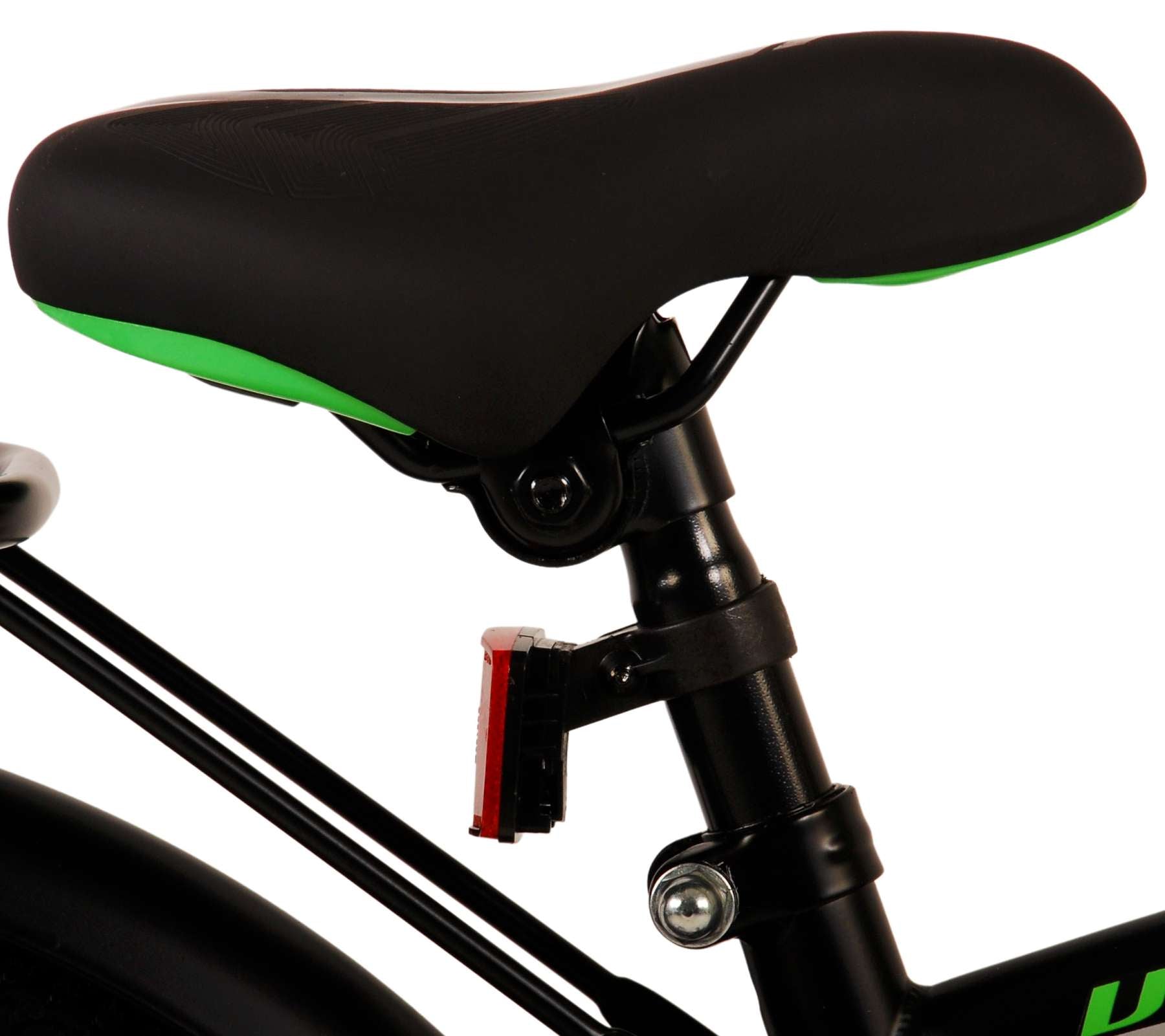 Volare Thombike Kinderbike - Jungen - 18 Zoll - schwarzes Grün