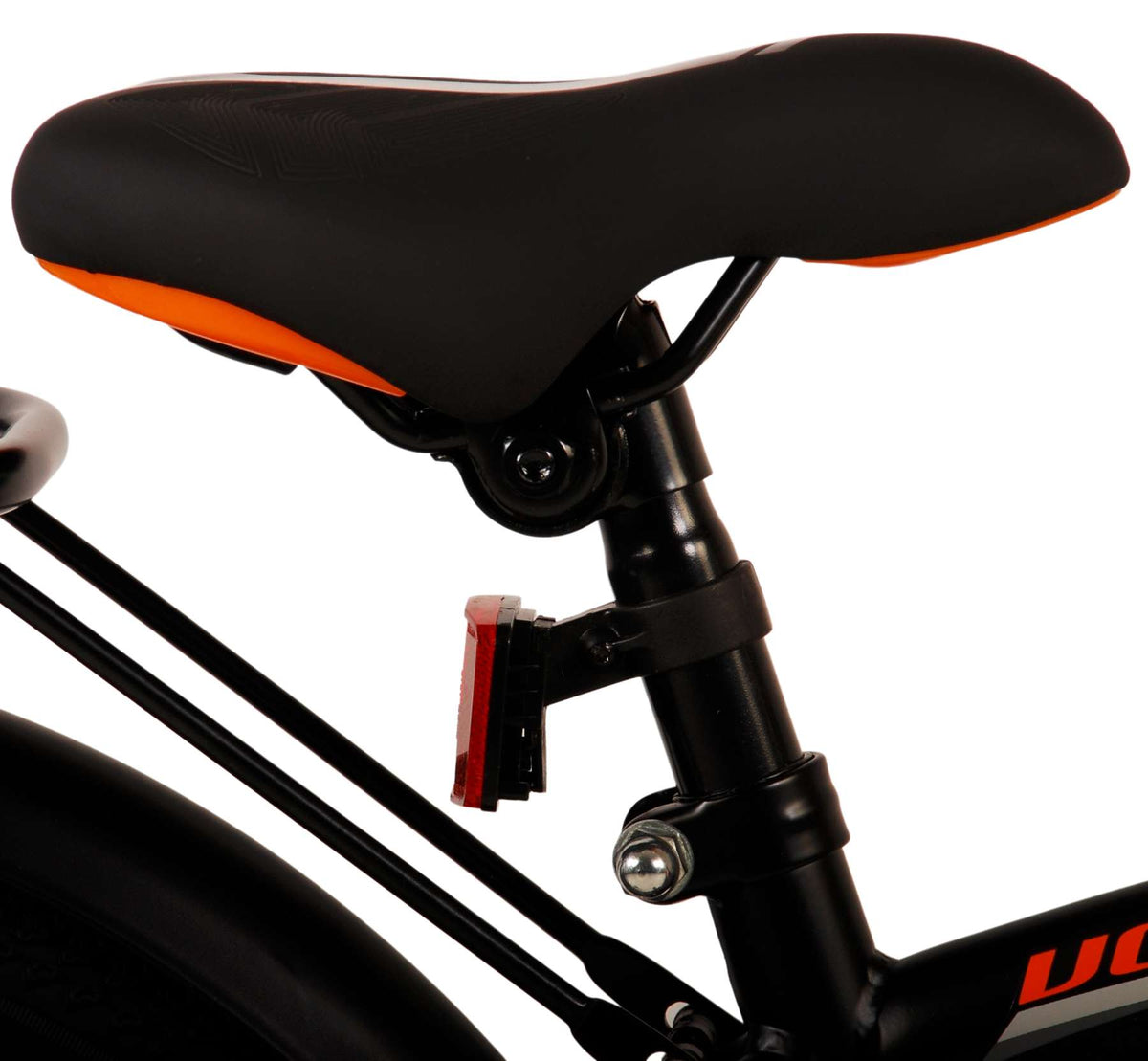 Volare Thombike Children's Bicycle - Jungen - 18 Zoll - Schwarzorange