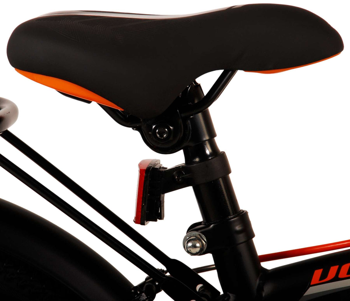 Volare Thombike Children's Bicycle - Jungen - 18 Zoll - Schwarzorange - Zwei Handbremsen