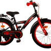 Volare Thombike Children's Bicycle - Jungen - 18 Zoll - Schwarzrot