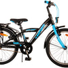 Volare Thombike Children's Bike - Jungen - 20 Zoll - Schwarzblau - Zwei Handbremsen