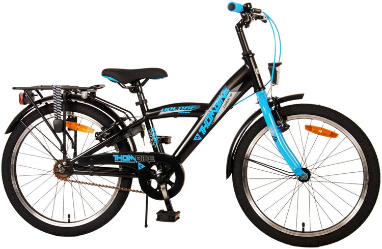 Volare Thombike Children's Bike - Jungen - 20 Zoll - Schwarzblau - Zwei Handbremsen