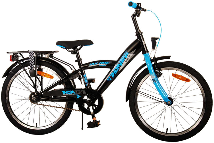 Volare Thombike Kinderbike - Jungen - 20 Zoll - schwarzblau