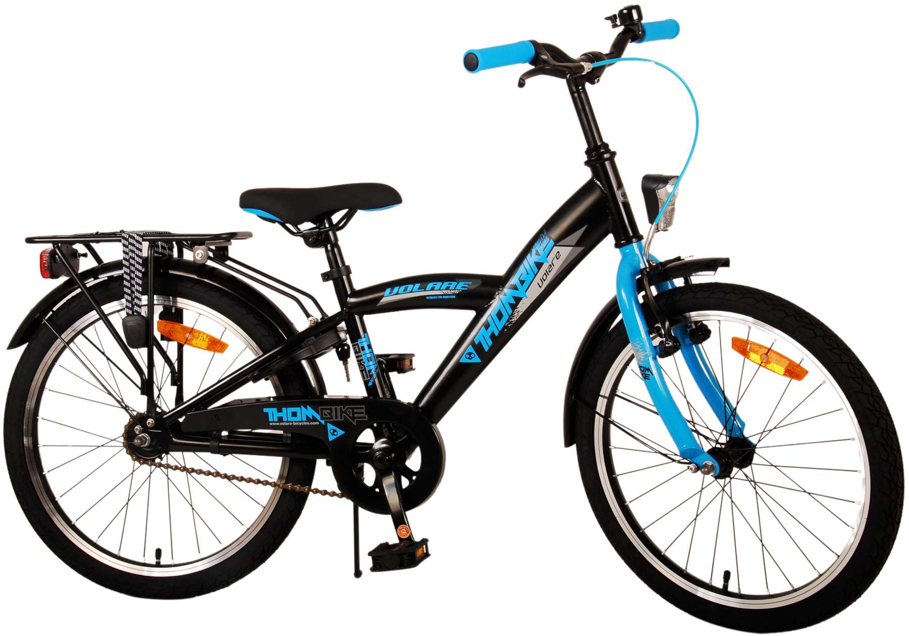 Volare Thombike Kinderbike - Jungen - 20 Zoll - schwarzblau