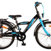 Volare Thombike Children's Bike - Jungen - 20 Zoll - Schwarzblau - Zwei Handbremsen