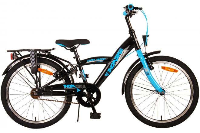 Volare Thombike Children's Bike - Jungen - 20 Zoll - Schwarzblau - Zwei Handbremsen