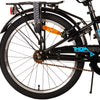 Volare Thombike Children's Bike - Jungen - 20 Zoll - Schwarzblau - Zwei Handbremsen