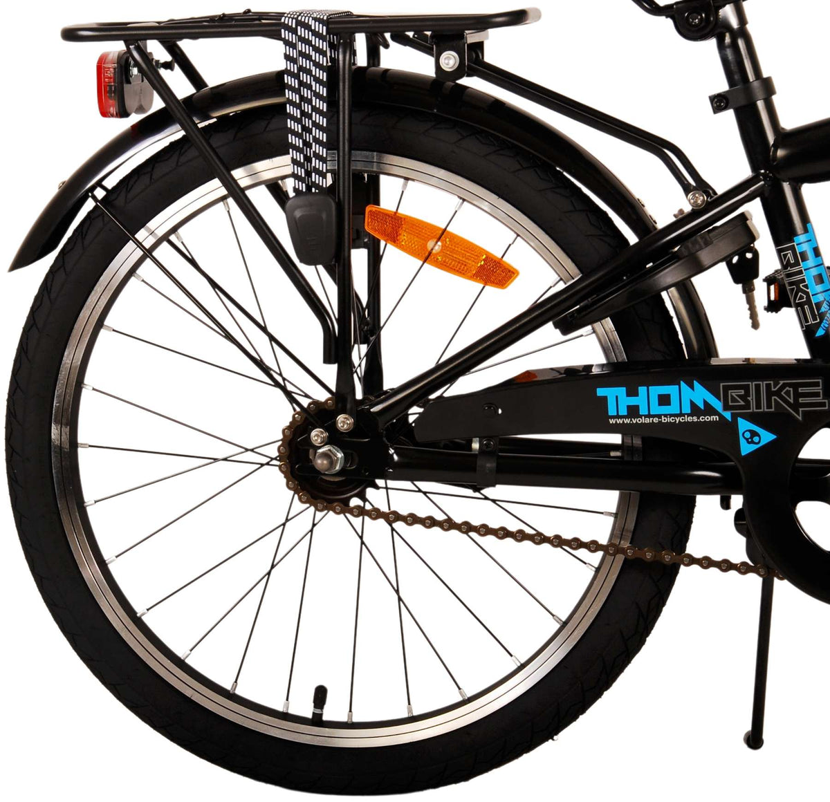 Volare Thombike Kinderbike - Jungen - 20 Zoll - schwarzblau