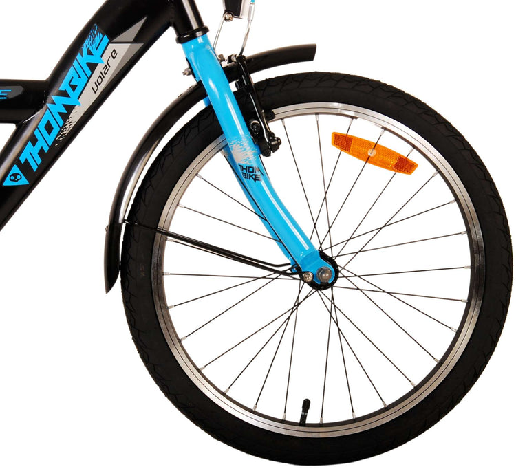 Volare Thombike Kinderbike - Jungen - 20 Zoll - schwarzblau