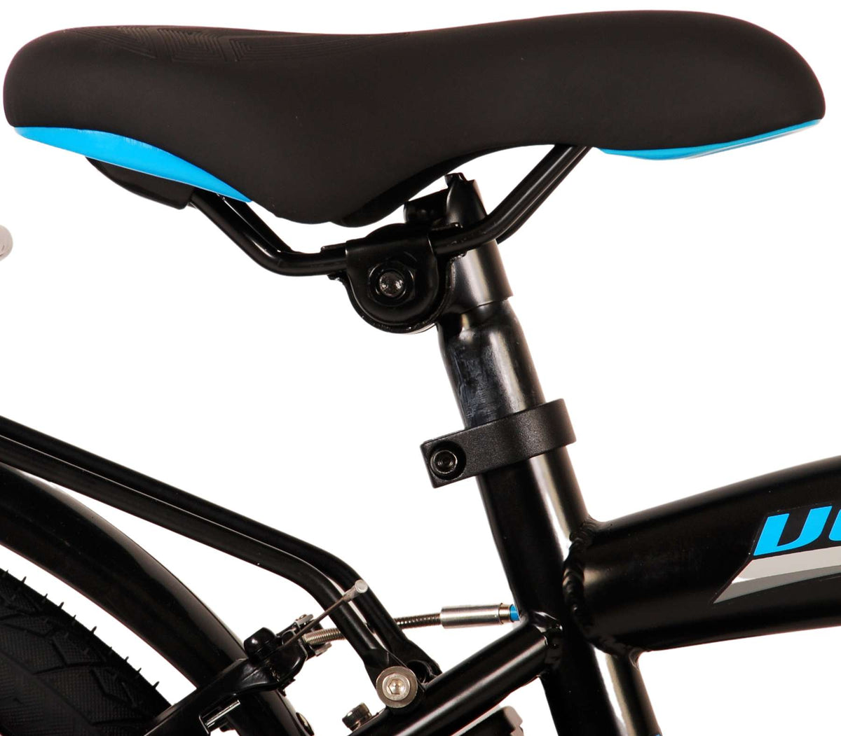Volare Thombike Children's Bike - Jungen - 20 Zoll - Schwarzblau - Zwei Handbremsen