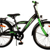 Volare Thombike Children's Bike - Jungen - 20 Zoll - schwarzes Grün