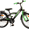 Volare Thombike Children's Bike - Jungen - 20 Zoll - schwarzes Grün