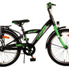Volare Thombike Children's Bike - Jungen - 20 Zoll - schwarzes Grün