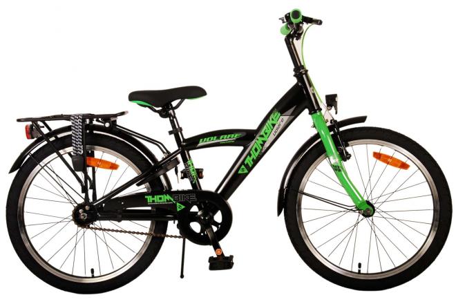 Volare Thombike Children's Bike - Jungen - 20 Zoll - schwarzes Grün