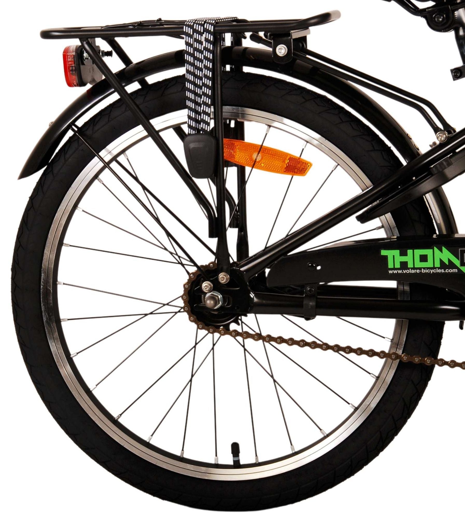 Volare Thombike Children's Bike - Jungen - 20 Zoll - schwarzes Grün