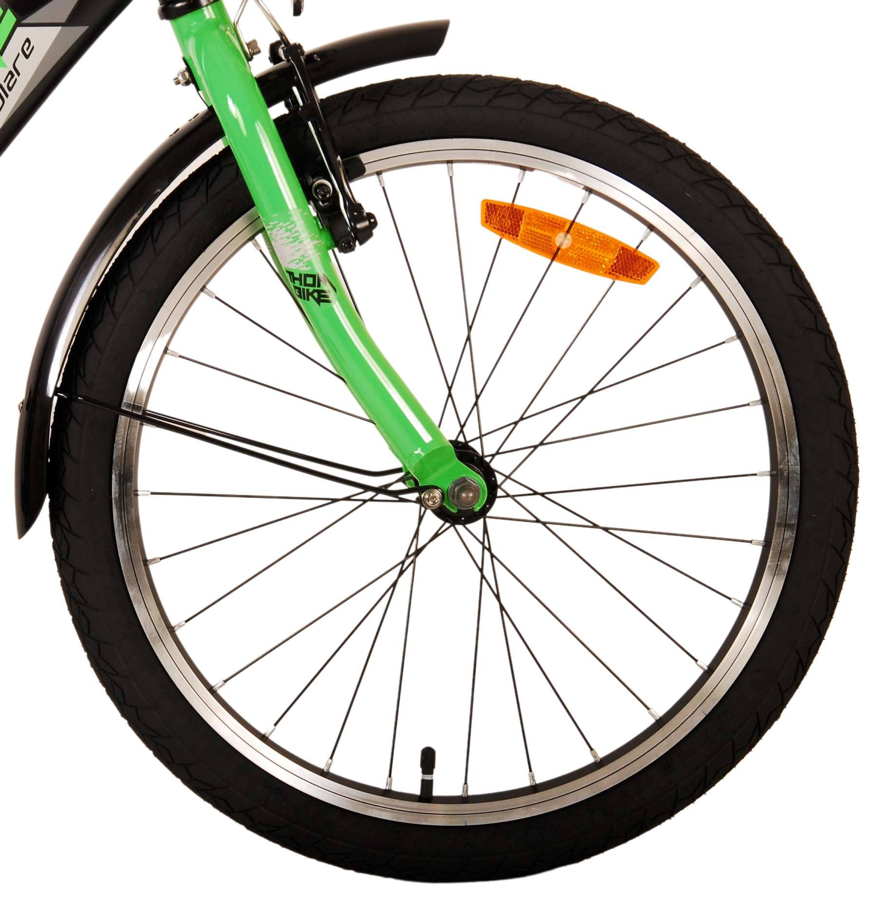 Volare Thombike Children's Bike - Jungen - 20 Zoll - schwarzes Grün