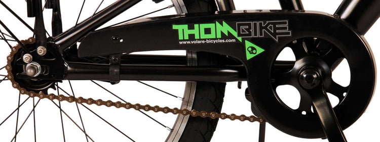 Volare Thombike Children's Bike - Jungen - 20 Zoll - schwarzes Grün