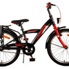 Volare Thombike Children's Bike - Jungen - 20 Zoll - schwarz rot