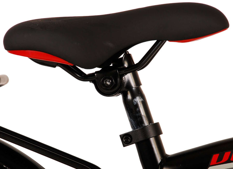 Volare Thombike Children's Bike - Jungen - 20 Zoll - schwarz rot