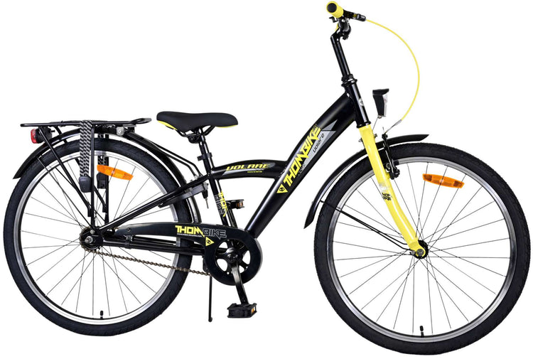 Volare Thombike Kinderbike - Jungen - 24 Zoll - Schwarzgelb