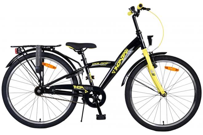 Volare Thombike Kinderbike - Jungen - 24 Zoll - Schwarzgelb