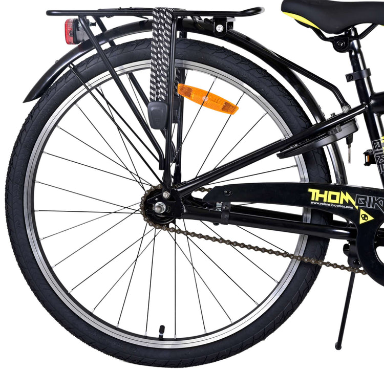 Volare Thombike Kinderbike - Jungen - 24 Zoll - Schwarzgelb