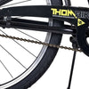 Volare Thombike Kinderbike - Jungen - 24 Zoll - Schwarzgelb