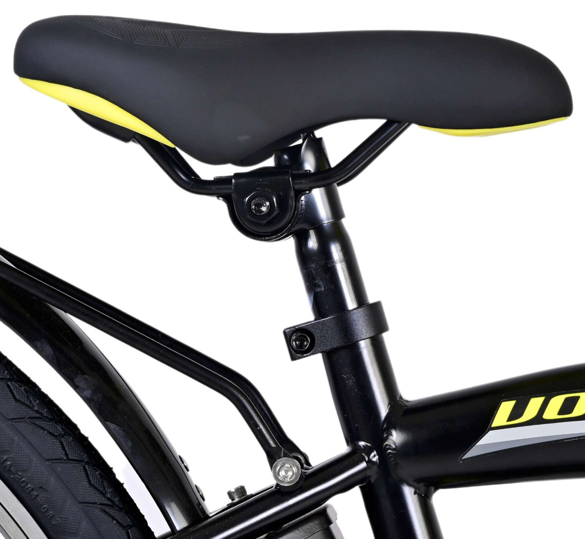Volare Thombike Kinderbike - Jungen - 24 Zoll - Schwarzgelb