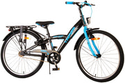 Volare Thombike Kinderbike Jungen 24 Zoll schwarz blau zwei Handbremsen - afbeelding 3