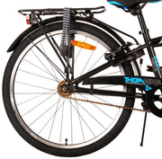 Volare Thombike Kinderbike Jungen 24 Zoll schwarz blau zwei Handbremsen - afbeelding 4
